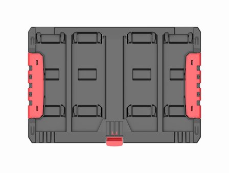 Milwaukee 4932464081 Boxadapter, Garageinredning & förvaring