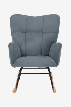 Loft24 - Gyngestol Elza - Grå - Lænestole - Fra Homeroom