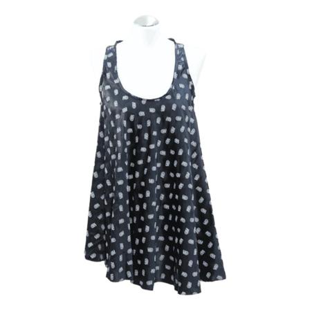 Balmain Pre-owned Seidentop with pattern Sort, Dame