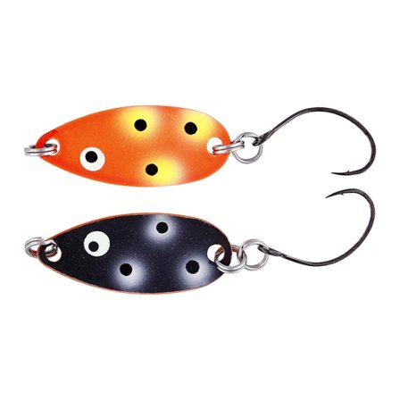 Westin Fidusen Slim 3,3cm, 3g - Black/Orange Clown