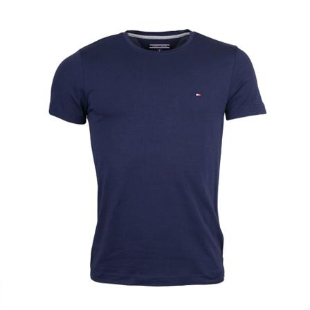 Tommy Hilfiger TEE SS Blå, Herre T-shirts
