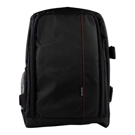 Kamerarygsæk med regnslag - Rød