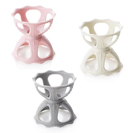 Skönhetssvampställ för puderpuff, förvaring av puderpuff