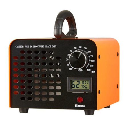 Ozongenerator-Duoku-12000 mg/h-Inomhusluftdesodoriserare med timer från 0 till 120 minuter