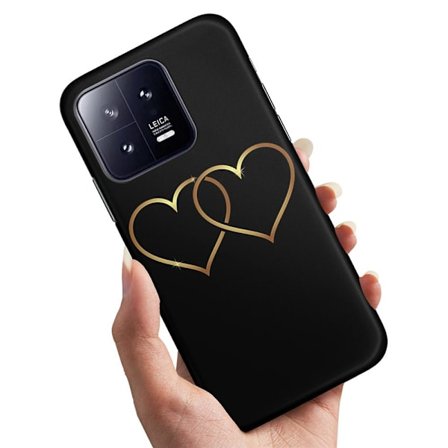 Xiaomi 13 - Skal/Mobilskal Double Hearts