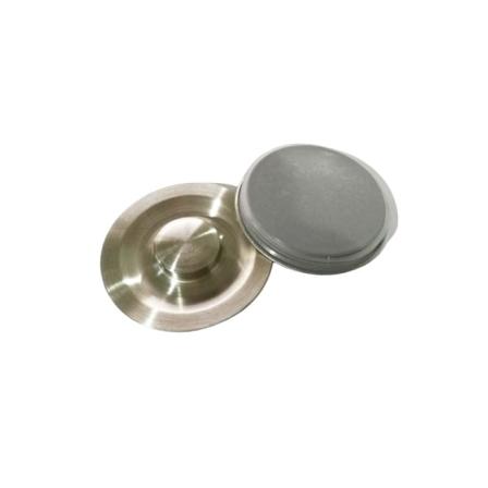 Diskbänkspropp Silver