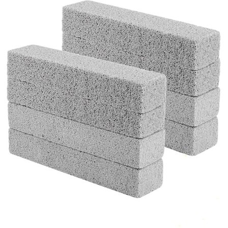 8 stk pimpsten rengjøringsstein, rengjøringspimpstein for bad,