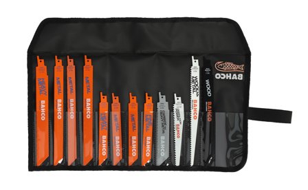 Bahco 0511488 Tigersågblad 12-pack 12-pack, Maskintillbehör & förbrukning