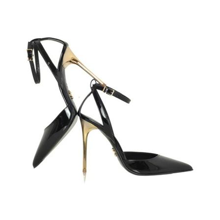 Sergio Levantesi, High Heel Sandals Zwart, Dames, Maat:40 EU