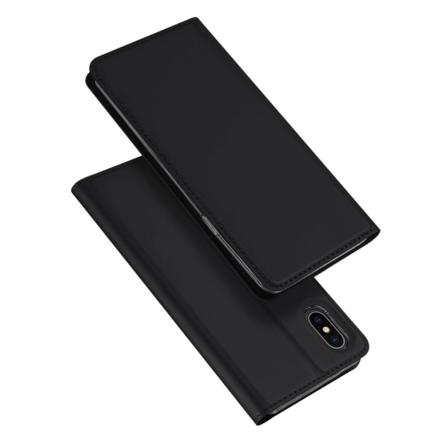 Iphone X/xs - Dux Ducis Skin Pro Fodral - Svart Black Svart