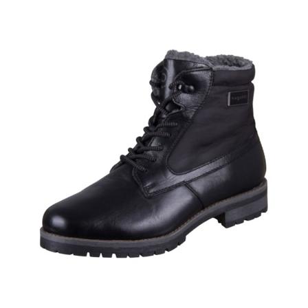 Sko Bugatti Valere Comfort Black Black Sort 41