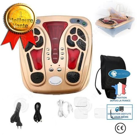 I Foot Massager Fot Massager Infraröd Lågfrekvens Puls Fotterapi Instrument