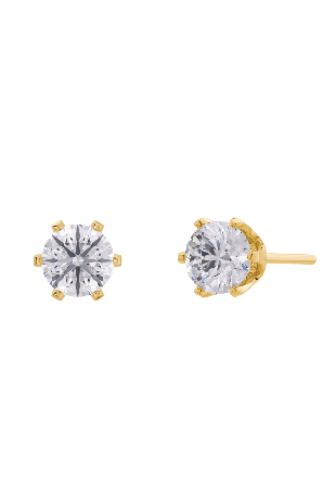 Edblad Crown Studs Mini Gold Smycken & klockor Dam Guld ONESIZE