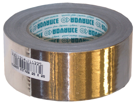 Harvia SAS10002 Aluminiumtape 50 mm x 50 m, Badstu