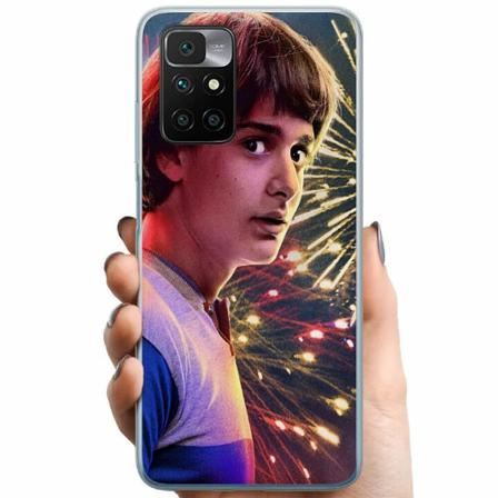 Xiaomi Redmi 10 Tpu Mobilskal Stranger Things - Will Byers