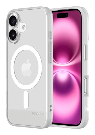 INCASE SLIM CASE FOR IPHONE 16 FOR MAGSAFE - CLEAR