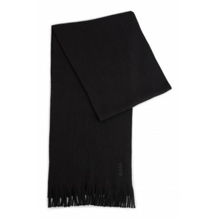 Boss Green - Halsdukar - Svart - Herr - Storlek: One Size, Herr, Storlek: ONE SIZE