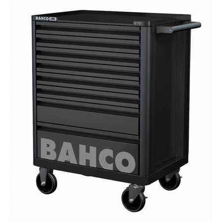 Bahco 1472K8BLACK Verktøyvogn uten verktøysett, Garasjeinnredning & oppbevaring