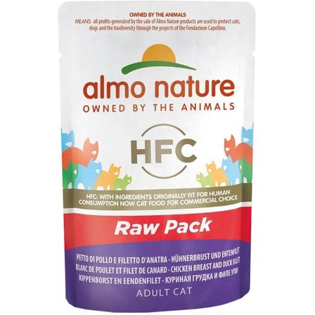 Almo Nature Classic Umido Per Gatti Petto Di Pollo E Filetto