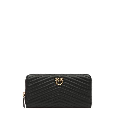 Pinko Wallets , Zwart , Dames , Maat: ONE Size Portefeuilles