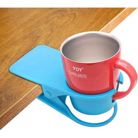 Clip-on drikkeflaske kopholder til bord