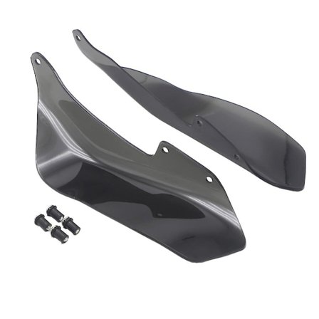 Side Wind Deflectors Vindskjerm Håndbeskyttere for Yamaha Xt1200z Xt 1200 Z Super Tenere 2012 2013(transparent)-WELLNGS