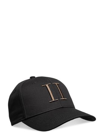 Encore Organic Baseball Cap Accessories Headwear Caps Svart Les Deux