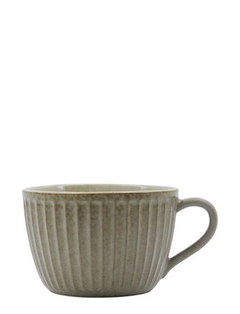 Mug, Hdpleat, Grey/Brown Grey House Doctor