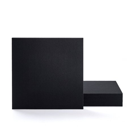 Akustikpaneel PATTERN, 4er-Pack, 600x600x40mm, schwarz