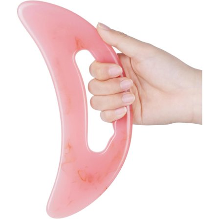 Stor Gua Sha-massageapparat, lymfdränage & cellulitmassage för ben, ansikte, rygg & smärtlindring