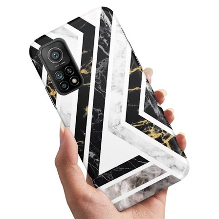 Xiaomi Mi 10T/10T Pro - Cover/Mobilcover Skræv Mønster