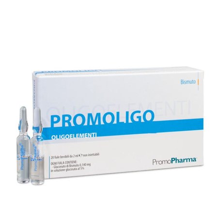 Promoligo 11 Manganese-Rame 20 Fiale