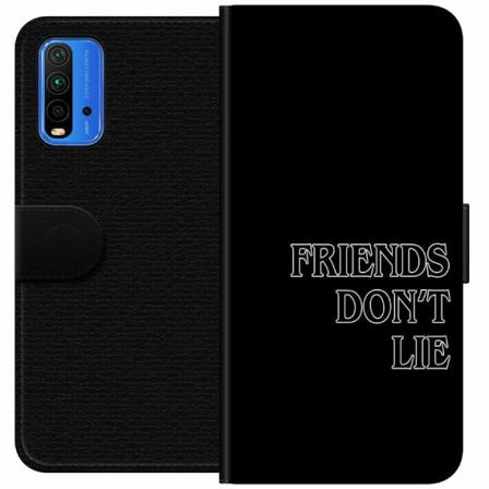 Xiaomi Redmi Note 9 4g Plånboksfodral Stranger Things