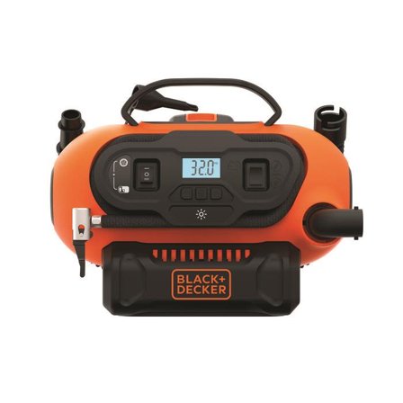 Black & Decker BDCINF18N-QS Kompressor uden batteri og oplader, Værksted & køretøj