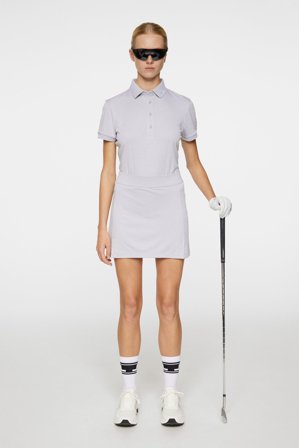 J.Lindeberg - Golf - Tour Tech Polo - Grey - Woman - L