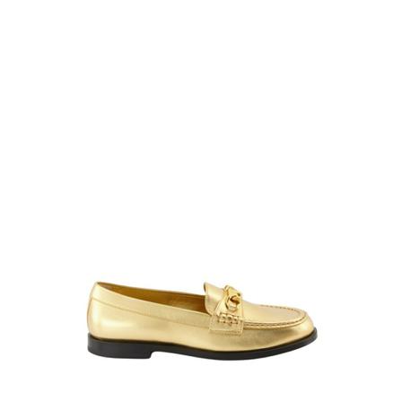 Valentino Garavani, Loafers Geel, Dames, Maat:37 EU