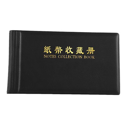 30 sider album for pengesedler