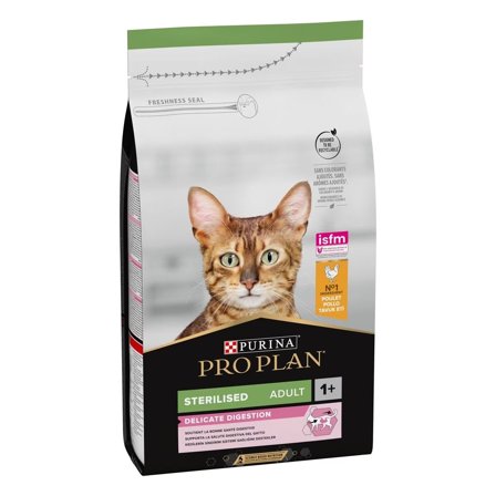 Purina Pro Plan Sterilised Adult 1+ Delicate Digestion Cibo Secco
