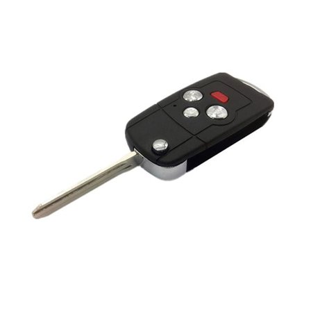 Auton avaimen kuori 4 painikkeella Toyota Corollaan