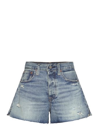 Polo Ralph Lauren | Distressed-Hem Denim Short | 29