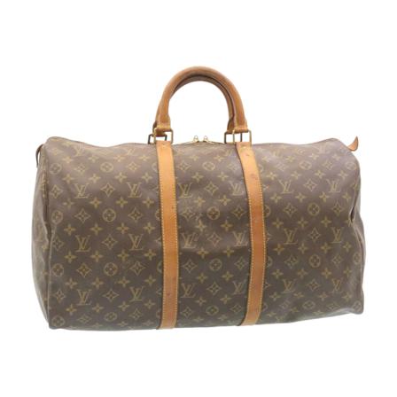 Louis Vuitton Vintage, Pre-owned Keepall 50 bag Bruin, Dames, Maat:ONE Size
