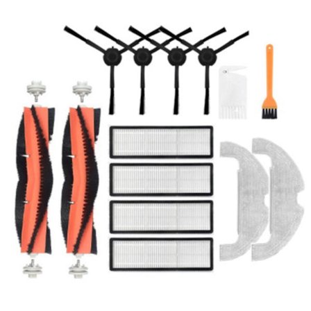 Main Side Brush Filter Mop Rag For Xiaomi Dreame Bot Z10 Pro L10 Plus