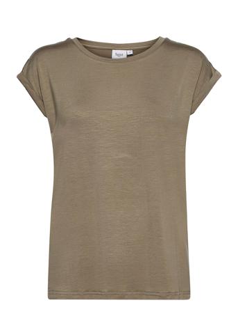 U1520, Jersey Tee S/S T-shirts & Tops Short-sleeved Vihreä Saint Tropez