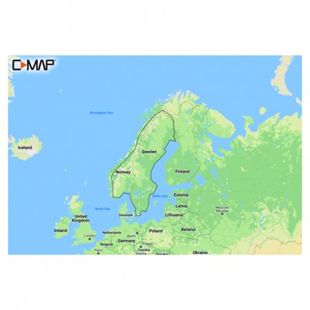 C-MAP Discover - Scandinavia Inland Waters