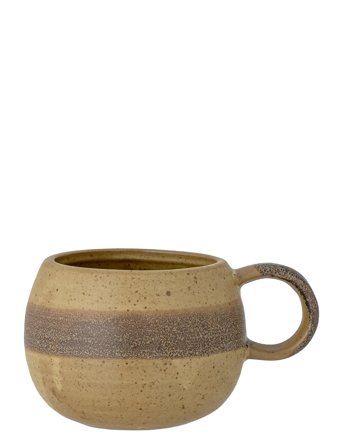 Bloomingville Solange Mug - Beige - 350 ML