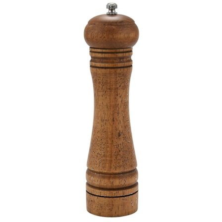 Pepperkvern Pepper Mill Massivt Tre Med Justerbar Kerami