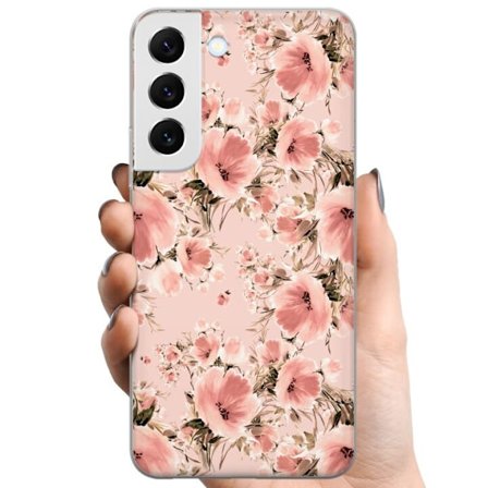 Kompatibel Mobilcover til Samsung Galaxy S22+ 5G Blomster