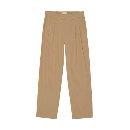 Moshi Moshi Mind Daily Byxor Twill beige, Dam, Dam, Storlek: S