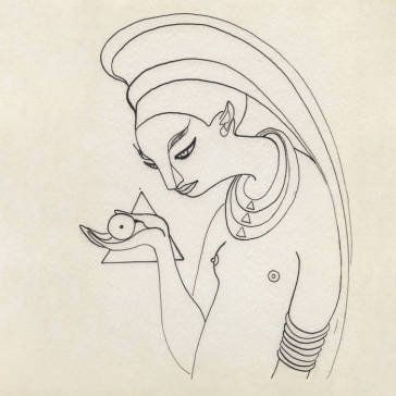 Elevation (clear vinyl) Susanna