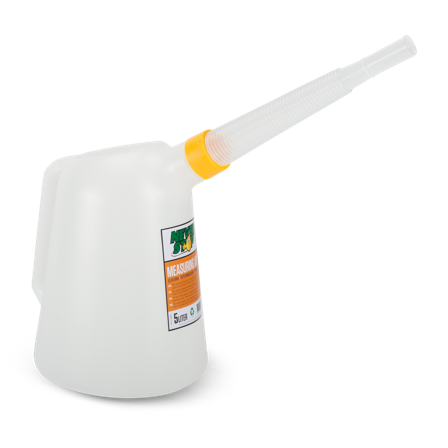 Ölkanister + Flexibler Ausgießer Never Stop 5L